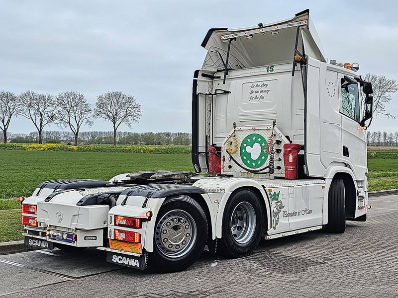 Scania R450 6X2*4 NB LEATHER RET - Tractor unit: picture 3 Scania R450 6X2*4 NB LEATHER RET - Tractor unit: picture 3