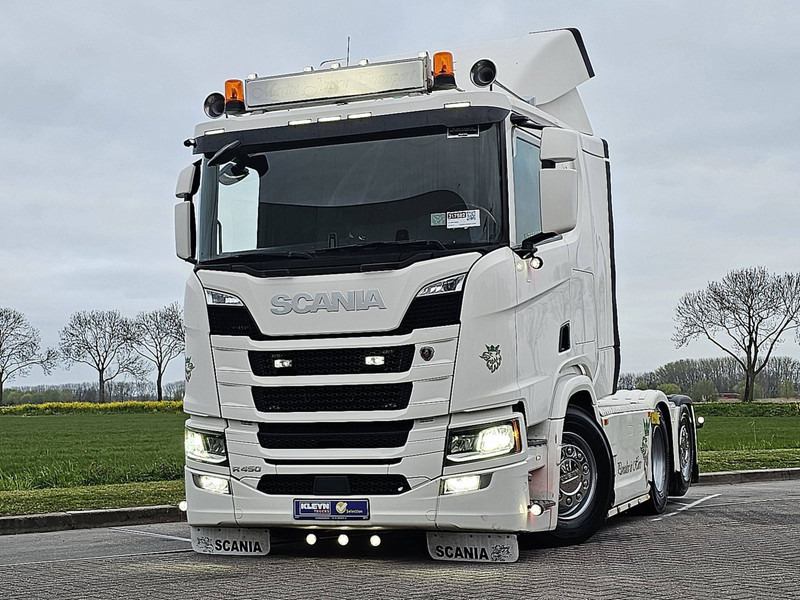 Scania R450 6X2*4 NB LEATHER RET - Tractor unit: picture 1 Scania R450 6X2*4 NB LEATHER RET - Tractor unit: picture 1