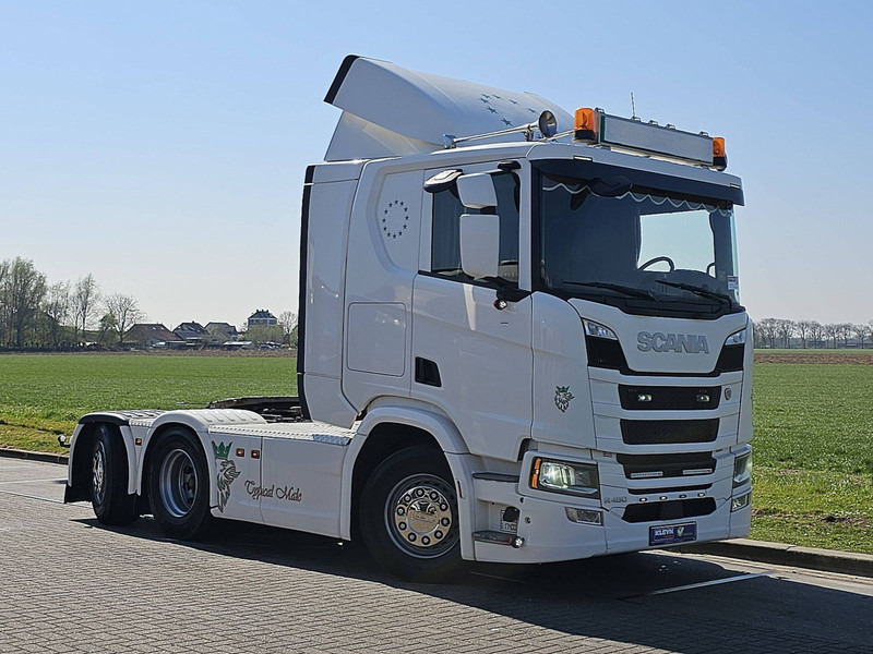 Scania R450 6X2*4NB RET. LEATHER - Tractor unit: picture 5 Scania R450 6X2*4NB RET. LEATHER - Tractor unit: picture 5