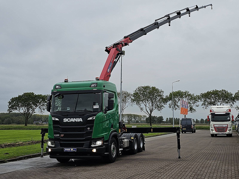 Scania R450 6X4 HMF 2320 K6 - Tractor unit: picture 2 Scania R450 6X4 HMF 2320 K6 - Tractor unit: picture 2