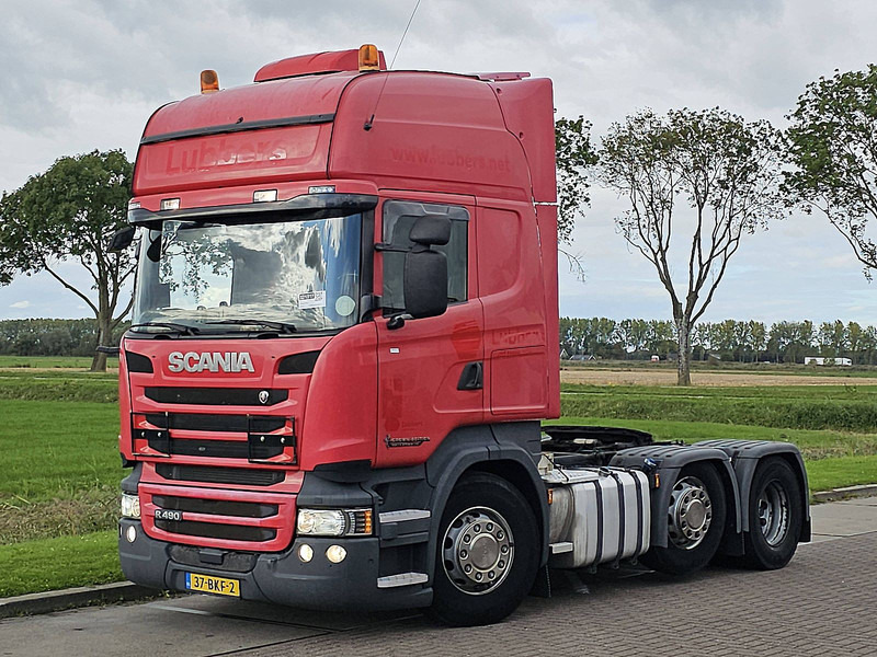 Scania R490 - Tractor unit: picture 2 Scania R490 - Tractor unit: picture 2