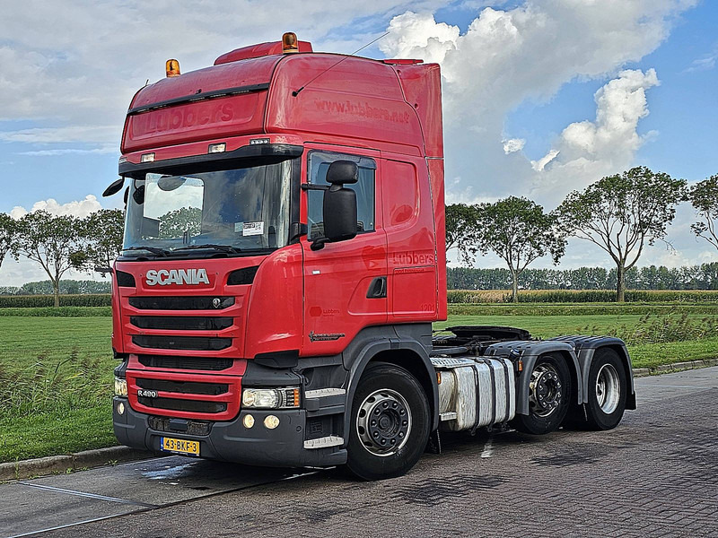 Scania R490 TL 6X2 - Tractor unit: picture 2 Scania R490 TL 6X2 - Tractor unit: picture 2