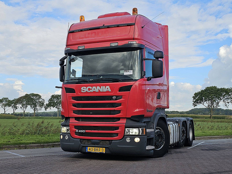 Scania R490 TL 6X2 - Tractor unit: picture 1 Scania R490 TL 6X2 - Tractor unit: picture 1