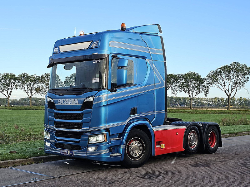 Scania R500 6X2/4 RET. LED - Tractor unit: picture 2 Scania R500 6X2/4 RET. LED - Tractor unit: picture 2