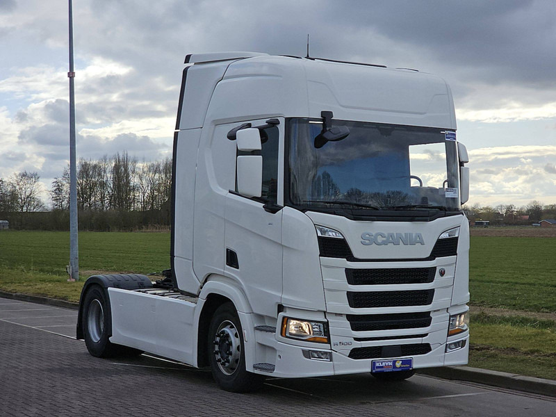 Scania R500 HL SKIRTS PTO PREP. - Tractor unit: picture 5 Scania R500 HL SKIRTS PTO PREP. - Tractor unit: picture 5