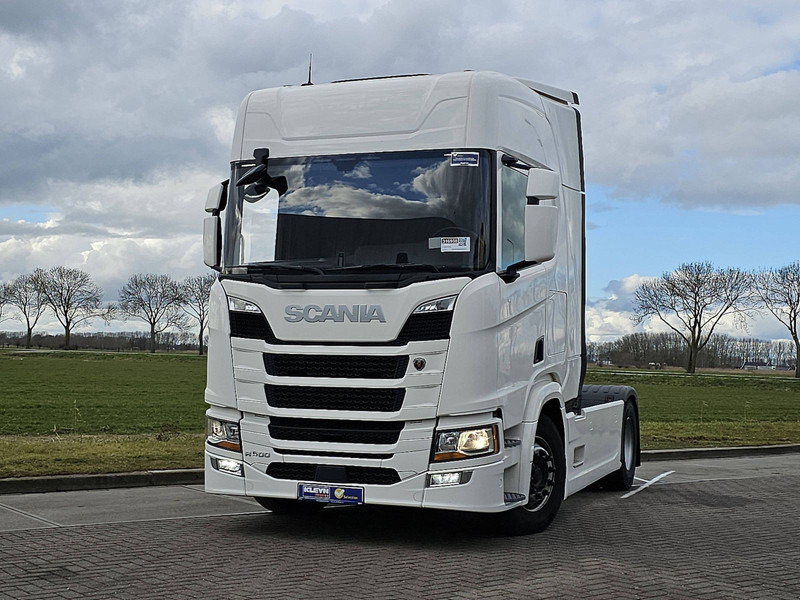 Scania R500 HL SKIRTS PTO PREP. - Tractor unit: picture 1 Scania R500 HL SKIRTS PTO PREP. - Tractor unit: picture 1