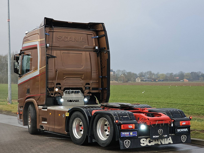 Tractor unit Scania R580 6X2 NB LED LEATHER: picture 6