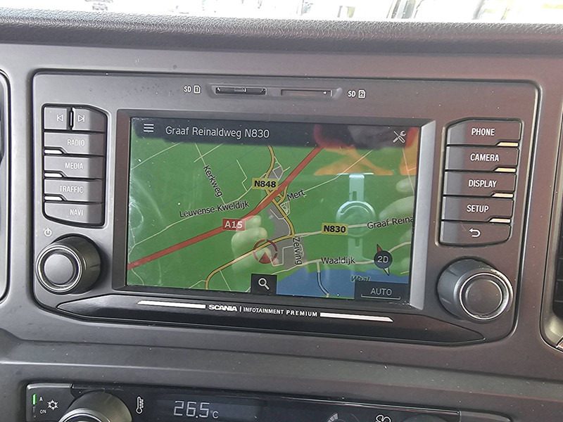 Tractor unit Scania R580 6X2 NB LED LEATHER: picture 12