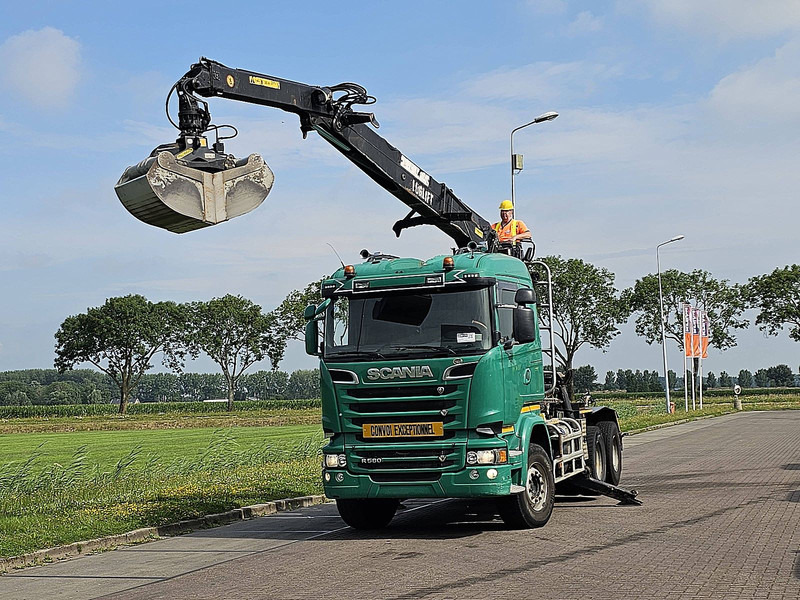 Scania R580 FRIEDERICH 251S CRAN - Tractor unit: picture 2 Scania R580 FRIEDERICH 251S CRAN - Tractor unit: picture 2