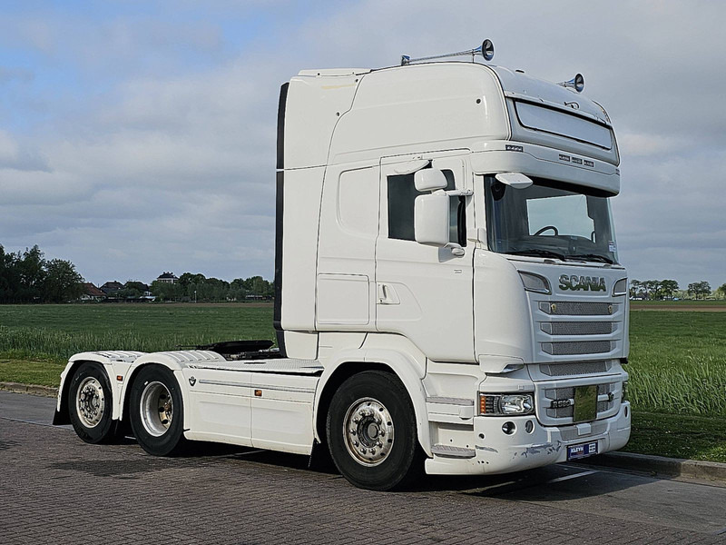 Scania R580 TL 6X2 V8 RETARDER - Tractor unit: picture 5 Scania R580 TL 6X2 V8 RETARDER - Tractor unit: picture 5