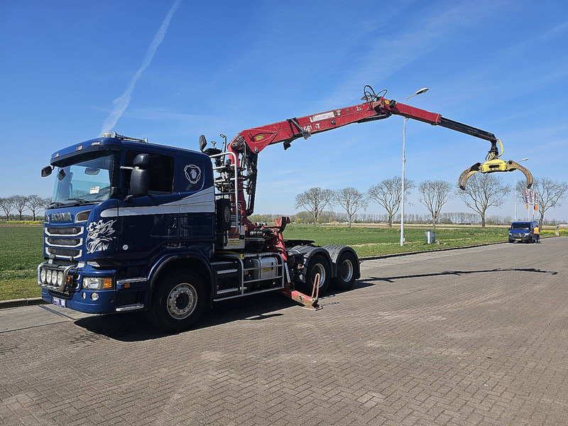 Scania R620 LOGLIFT 251S - Tractor unit: picture 2 Scania R620 LOGLIFT 251S - Tractor unit: picture 2