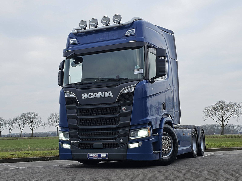Scania R650 6X4 RETARDER LED - Tractor unit: picture 1 Scania R650 6X4 RETARDER LED - Tractor unit: picture 1