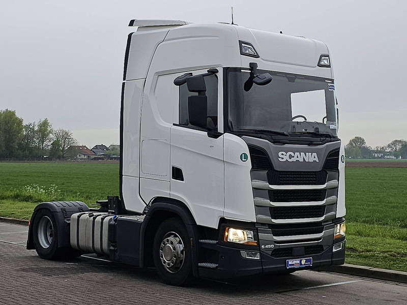 Scania S450 - Tractor unit: picture 5 Scania S450 - Tractor unit: picture 5