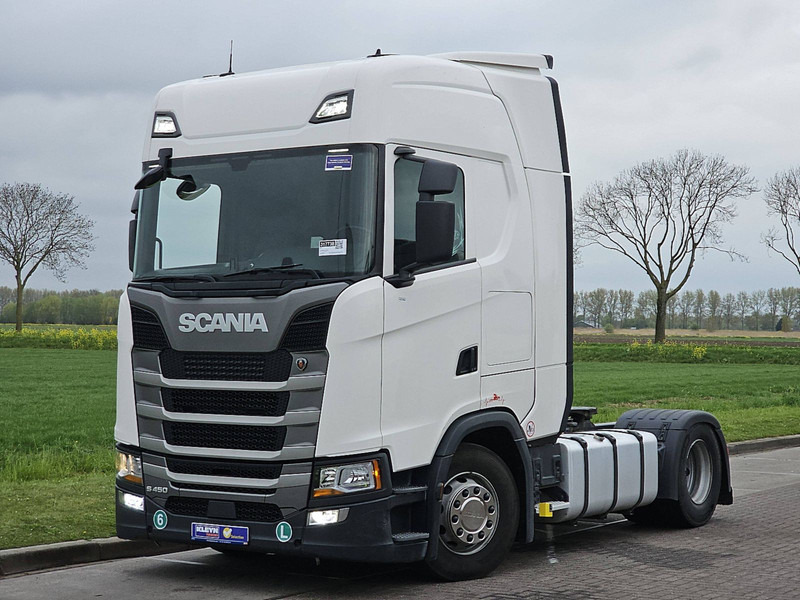 Scania S450 RETARDER 2X TANK - Tractor unit: picture 2 Scania S450 RETARDER 2X TANK - Tractor unit: picture 2