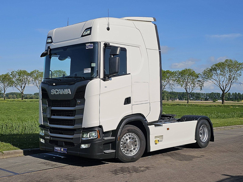 Scania S450 SKIRTS 2X TANK RETAR - Tractor unit: picture 2 Scania S450 SKIRTS 2X TANK RETAR - Tractor unit: picture 2