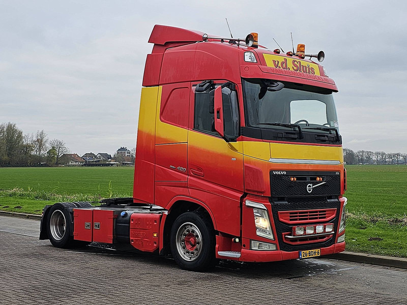 Volvo FH 420 GLOBE NL-TRUCK 540HP - Tractor unit: picture 5 Volvo FH 420 GLOBE NL-TRUCK 540HP - Tractor unit: picture 5