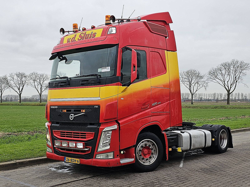 Volvo FH 420 GLOBE NL-TRUCK 540HP - Tractor unit: picture 2 Volvo FH 420 GLOBE NL-TRUCK 540HP - Tractor unit: picture 2