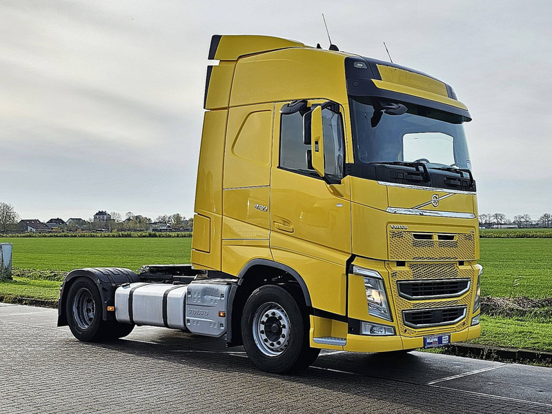 Volvo FH 420 GLOBE VEB+ 2X TANK - Tractor unit: picture 5 Volvo FH 420 GLOBE VEB+ 2X TANK - Tractor unit: picture 5