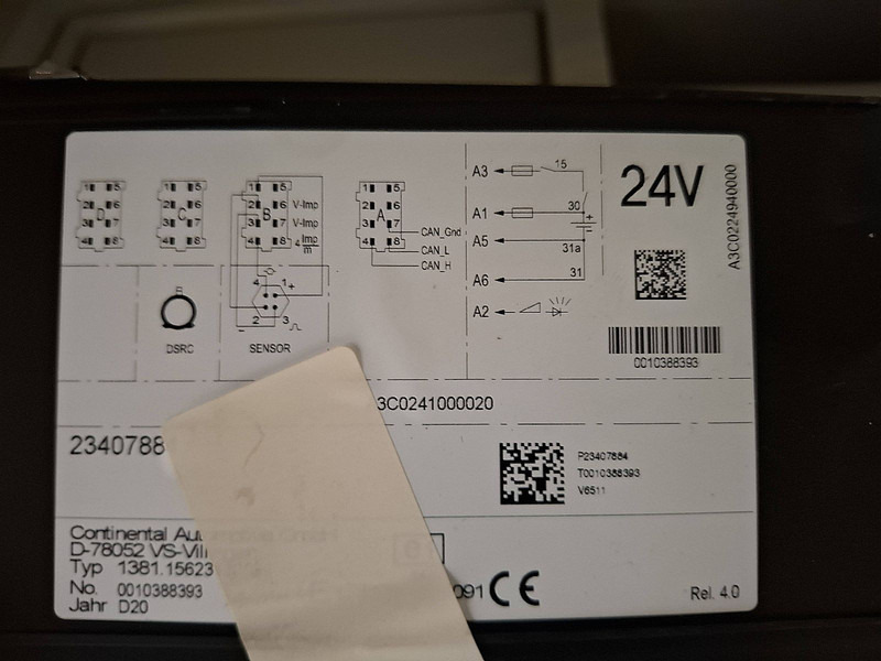 Tractor unit Volvo FH 500 6X2 STEERED PTO+HYDR: picture 18 Tractor unit Volvo FH 500 6X2 STEERED PTO+HYDR: picture 18