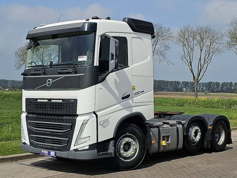 Volvo FH 500 FH5 6X2 STEERED PTO - Tractor unit: picture 2 Volvo FH 500 FH5 6X2 STEERED PTO - Tractor unit: picture 2