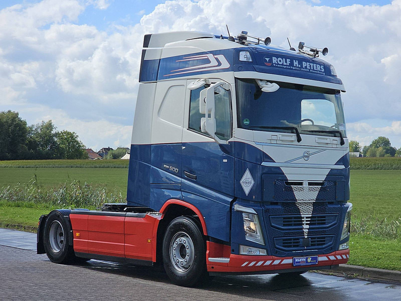 Volvo FH 500 SKIRTS 2X TANK VEB+ - Tractor unit: picture 5 Volvo FH 500 SKIRTS 2X TANK VEB+ - Tractor unit: picture 5