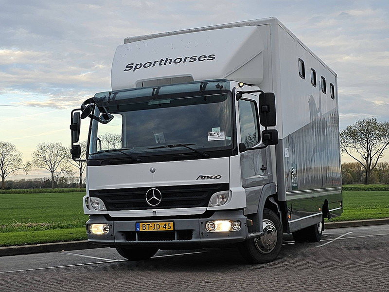 Mercedes-Benz ATEGO 818 - Truck: picture 1 Mercedes-Benz ATEGO 818 - Truck: picture 1