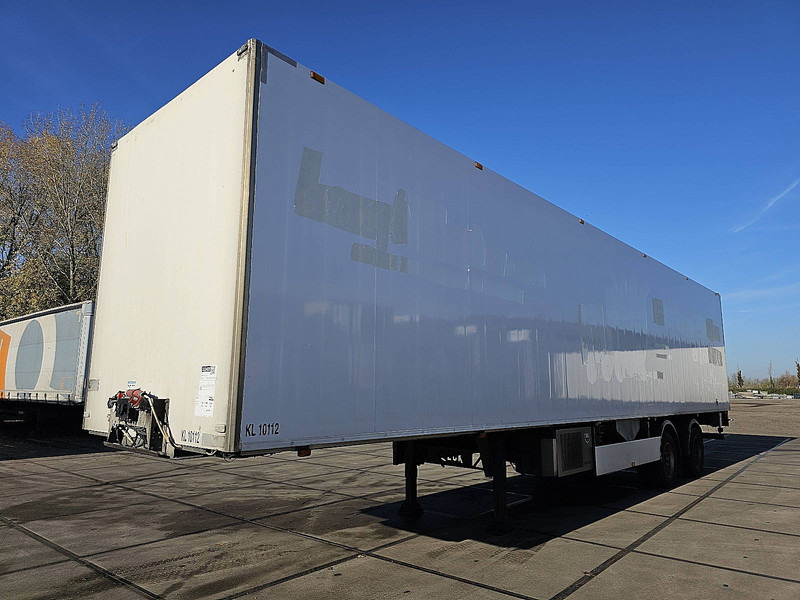 Van Eck U T-2 I - Closed box semi-trailer: picture 1 Van Eck U T-2 I - Closed box semi-trailer: picture 1