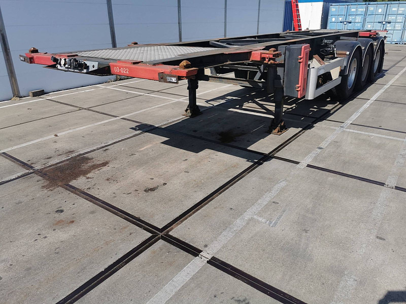Van Hool 3B2015 - Container transporter/ Swap body semi-trailer: picture 1 Van Hool 3B2015 - Container transporter/ Swap body semi-trailer: picture 1