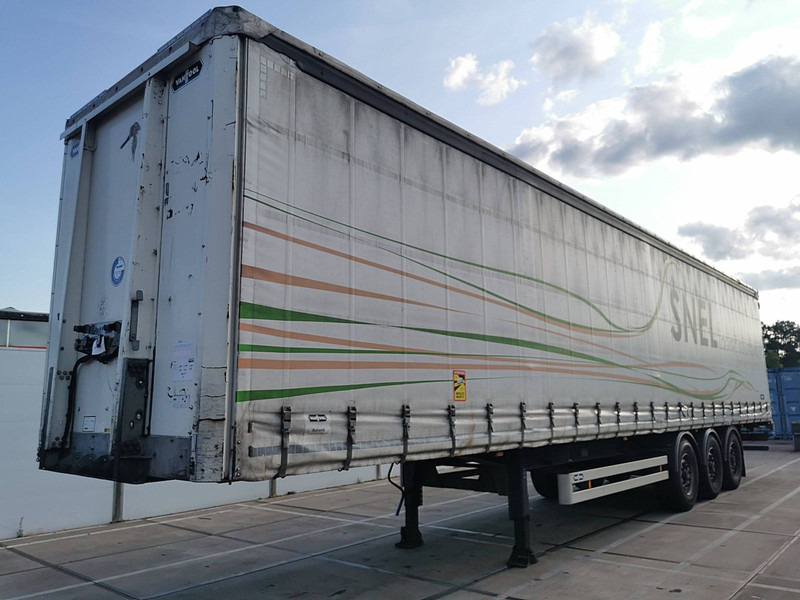 Van Hool - Curtainsider semi-trailer: picture 1 Van Hool - Curtainsider semi-trailer: picture 1