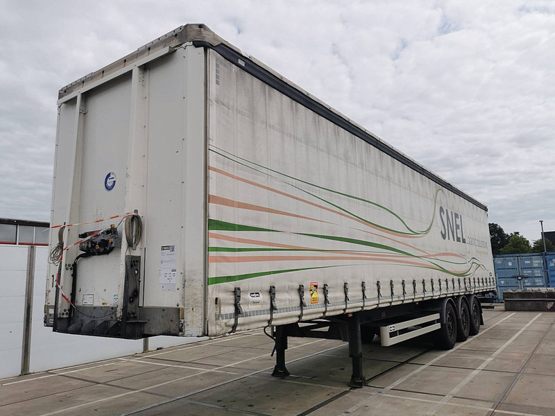 Van Hool - Curtainsider semi-trailer: picture 1 Van Hool - Curtainsider semi-trailer: picture 1