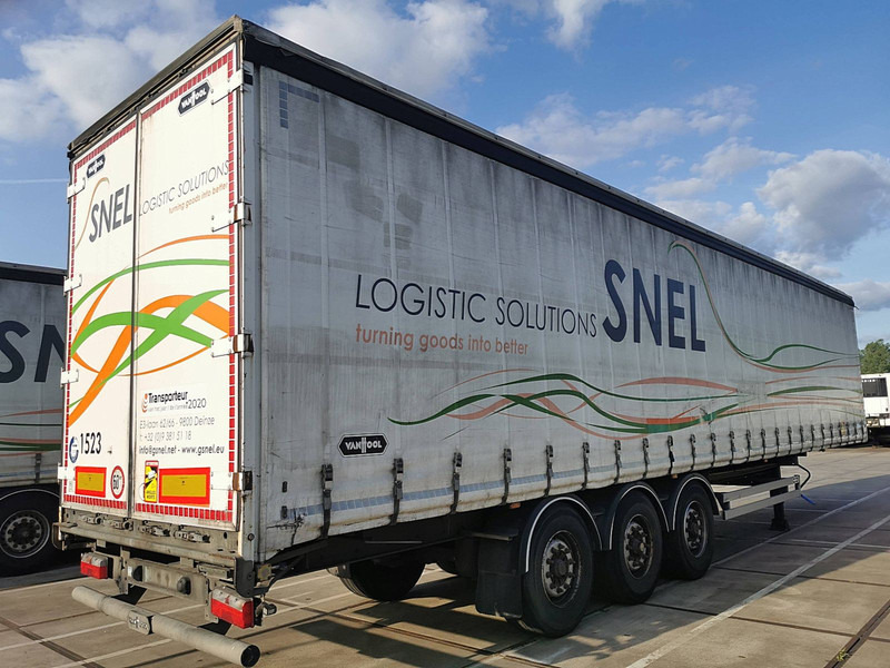 Van Hool - Curtainsider semi-trailer: picture 2 Van Hool - Curtainsider semi-trailer: picture 2