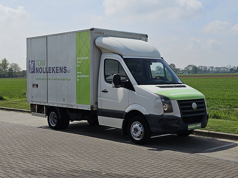 Volkswagen Crafter 35 2.5 Bakwagen Laadklep! - Closed box van: picture 5 Volkswagen Crafter 35 2.5 Bakwagen Laadklep! - Closed box van: picture 5