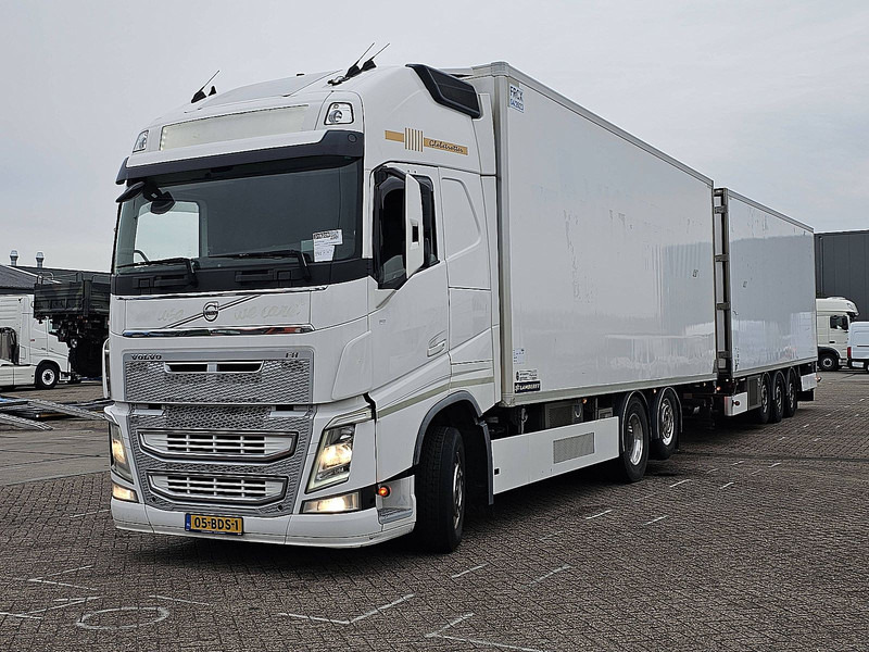 Volvo FH 460 6X2 LAMBERET COMBI - Refrigerator truck: picture 2 Volvo FH 460 6X2 LAMBERET COMBI - Refrigerator truck: picture 2