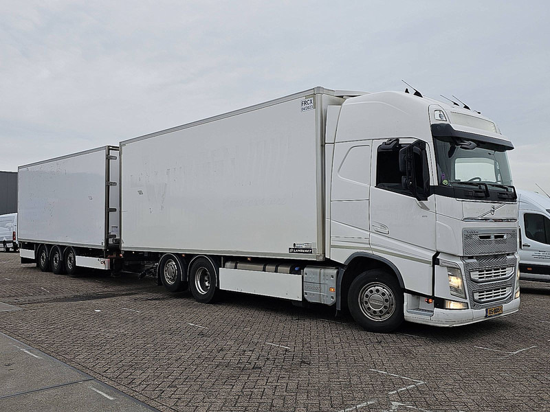 Volvo FH 460 6X2 LAMBERET COMBI leasing Volvo FH 460 6X2 LAMBERET COMBI: picture 5