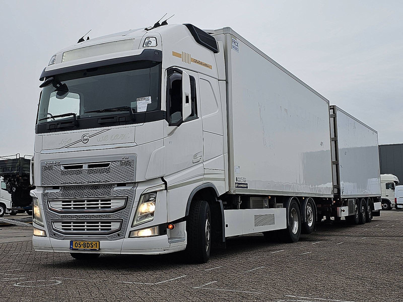 Volvo FH 460 6X2 LAMBERET COMBI - Refrigerator truck: picture 1 Volvo FH 460 6X2 LAMBERET COMBI - Refrigerator truck: picture 1