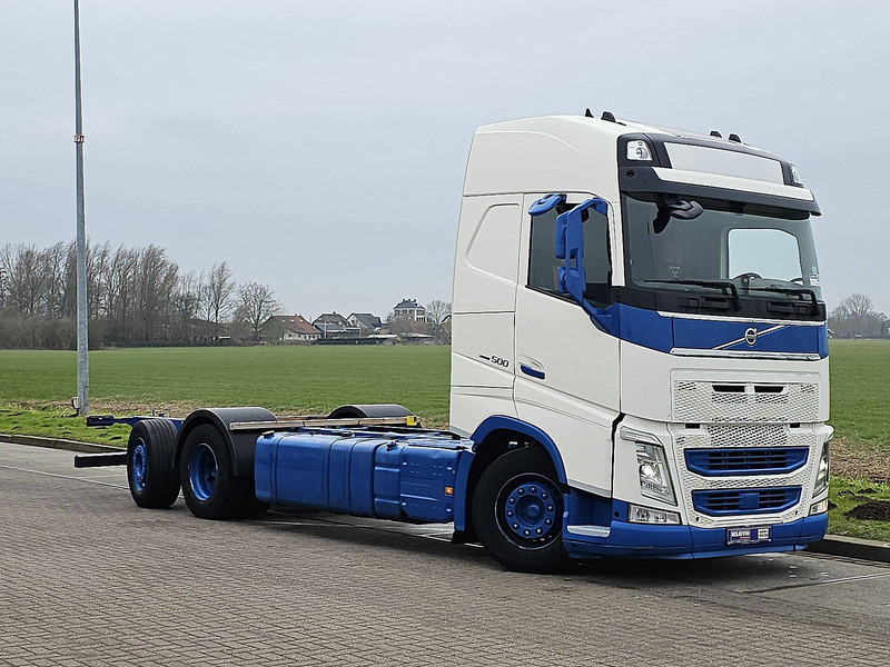 Volvo FH 500 6x2*4 - Cab chassis truck: picture 5 Volvo FH 500 6x2*4 - Cab chassis truck: picture 5