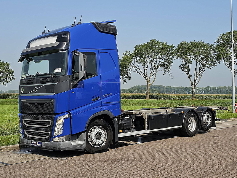 Volvo FH 500 - Container transporter/ Swap body truck: picture 2 Volvo FH 500 - Container transporter/ Swap body truck: picture 2