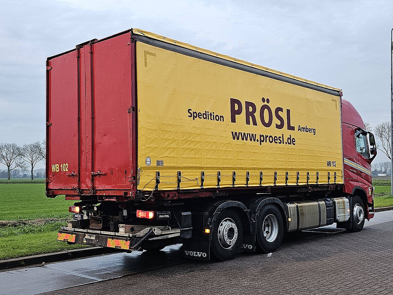 Volvo FH 500 xl - Curtainsider truck: picture 3 Volvo FH 500 xl - Curtainsider truck: picture 3
