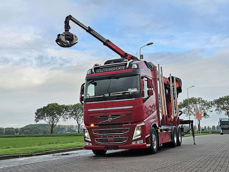 Volvo FH 540 6X4 EPSILON M110Z82 - Timber truck, Crane truck: picture 1 Volvo FH 540 6X4 EPSILON M110Z82 - Timber truck, Crane truck: picture 1