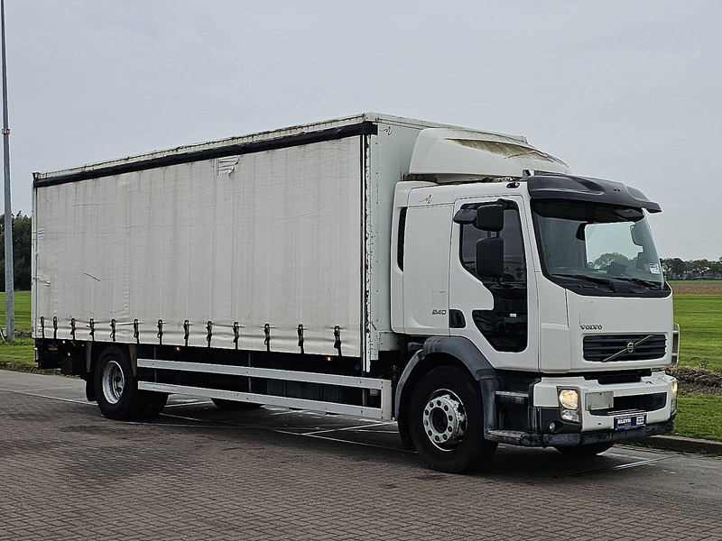 Volvo FL 240.12 - Box truck: picture 5 Volvo FL 240.12 - Box truck: picture 5