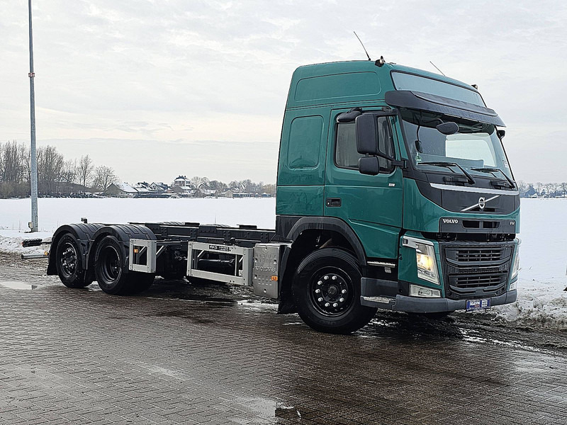 Volvo FM 13.420 6X2 STEER AXLE PTO - Cab chassis truck: picture 5 Volvo FM 13.420 6X2 STEER AXLE PTO - Cab chassis truck: picture 5