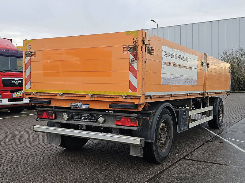 WELLMEYER APA 18/73 - Dropside/ Flatbed trailer: picture 2 WELLMEYER APA 18/73 - Dropside/ Flatbed trailer: picture 2