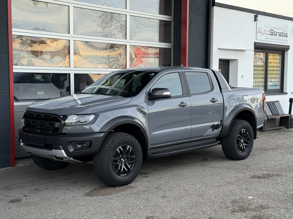 Ford Ranger 2.0L Ecoblue Raptor DoKa 4x4 Standheizung - Open body delivery van, Combi van: picture 1 Ford Ranger 2.0L Ecoblue Raptor DoKa 4x4 Standheizung - Open body delivery van, Combi van: picture 1