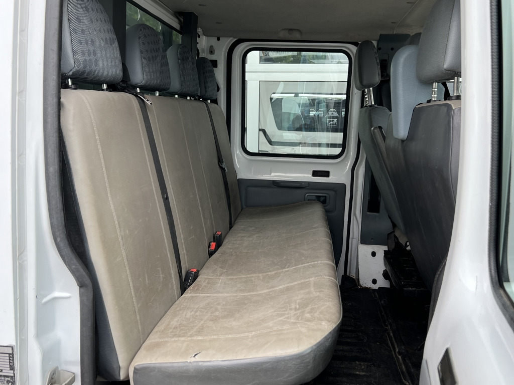 Ford Transit FT 300 M DoKa 7-Sitzer Orig. 110'km - Open body delivery van, Combi van: picture 2 Ford Transit FT 300 M DoKa 7-Sitzer Orig. 110'km - Open body delivery van, Combi van: picture 2