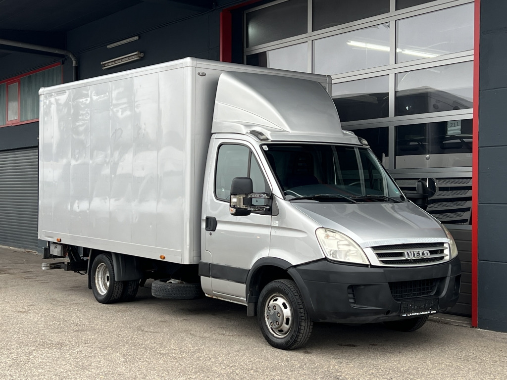 Iveco Daily 35C18 3.0 Euro4 Tempomat 4,15m Koffer+ LBW - Closed box van: picture 1 Iveco Daily 35C18 3.0 Euro4 Tempomat 4,15m Koffer+ LBW - Closed box van: picture 1