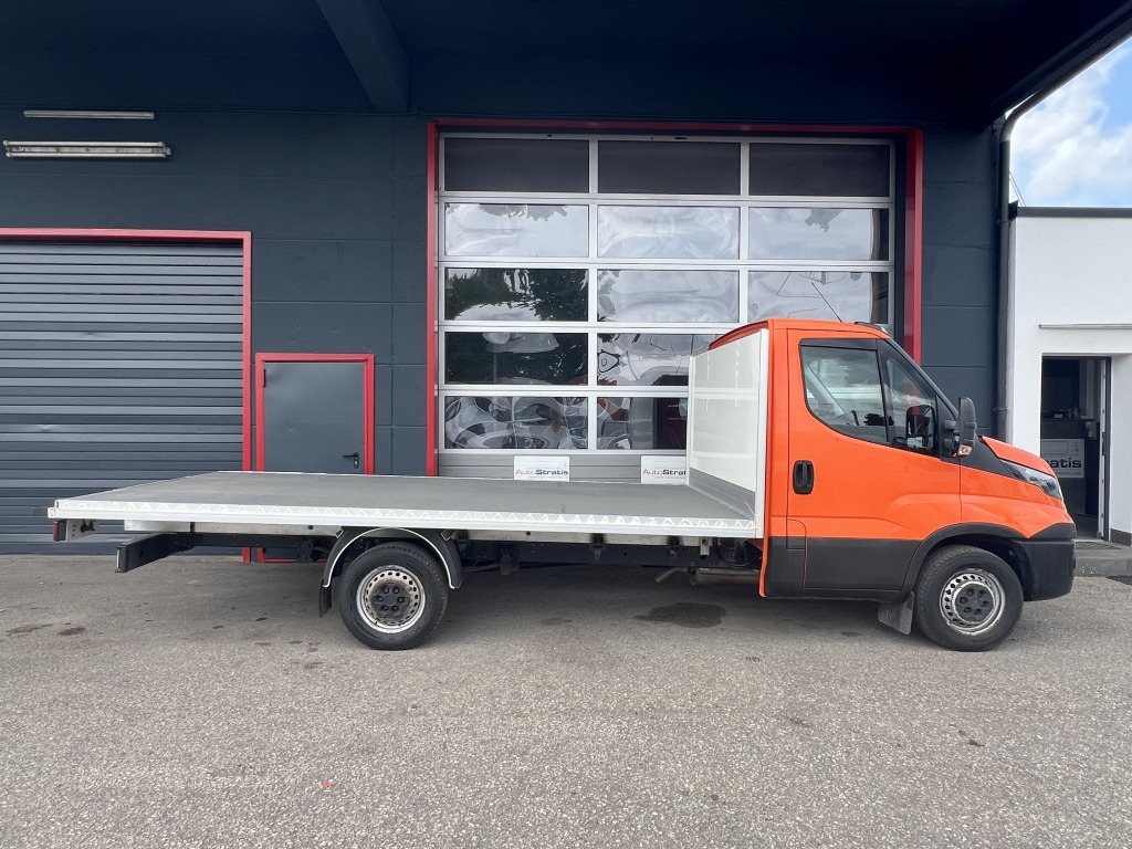 Iveco Daily 35S14 MAXI 4,35m Plattform Klima - Open body delivery van: picture 3 Iveco Daily 35S14 MAXI 4,35m Plattform Klima - Open body delivery van: picture 3