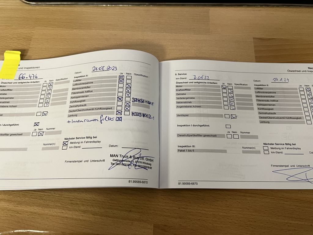 MAN TGL 8.220 Klima 4,45m+LBW AHK 1.Hand Ori.76.km - Closed box van: picture 5 MAN TGL 8.220 Klima 4,45m+LBW AHK 1.Hand Ori.76.km - Closed box van: picture 5