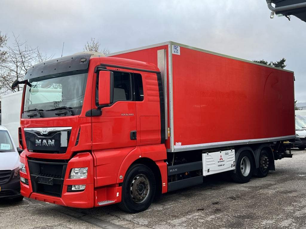 MAN TGX 26.440 Retarder Standklima LBW MitsubisTU100 - Refrigerator truck: picture 1 MAN TGX 26.440 Retarder Standklima LBW MitsubisTU100 - Refrigerator truck: picture 1