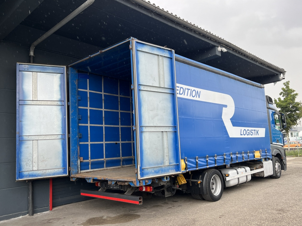 Mercedes-Benz Actros 1840 MEGA Jumbo Klima Reatarder ACC-Tempo - Curtainsider truck: picture 5 Mercedes-Benz Actros 1840 MEGA Jumbo Klima Reatarder ACC-Tempo - Curtainsider truck: picture 5