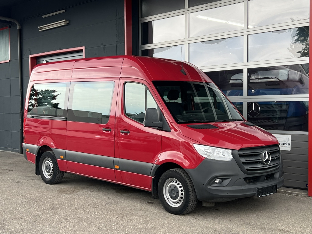 Mercedes-Benz Sprinter 314 CDI Tourer Klima +Fond 9-Sitze MBUX - Car: picture 1 Mercedes-Benz Sprinter 314 CDI Tourer Klima +Fond 9-Sitze MBUX - Car: picture 1